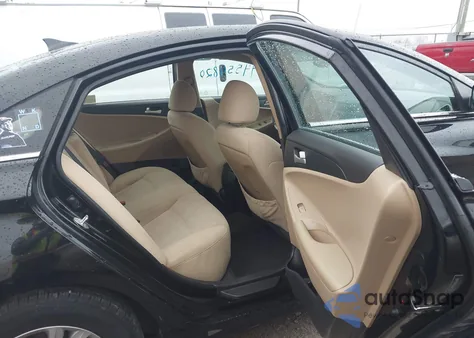 2013 Hyundai Sonata Gls z USA, uszkodzony, nr VIN 5NPEB4AC3DH771397